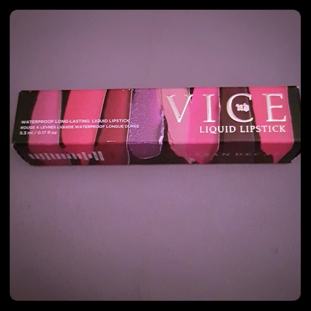 Vice Liquid Lipstick. Purgatory